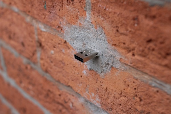 USB in the wall