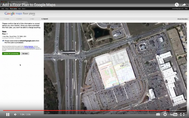 Add a Floor Plan to Google Maps