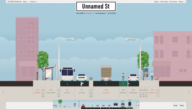 Unnamed St – Streetmix